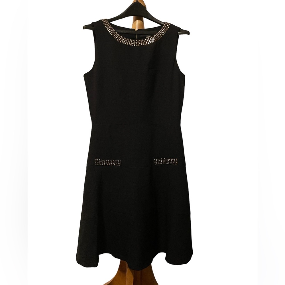 Karl Lagerfeld-Paris Black Dress size 8 fully lined